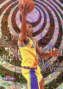 1997-98 Skybox Hoops High Voltage 500 Kobe Bryant (#163/500)