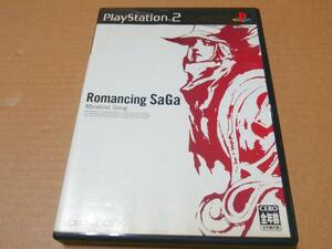 中古 [ゲーム/PS2] Romancing SaGa: Minstrel Song (ロマンシング サガ -ミンストレルソング-) [JAN：4988601004169] ②