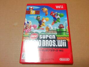 中古 [ゲーム/Wii] ニュー・スーパーマリオブラザーズ・Wii / New Super Mario Bros. Wii [JAN：4902370518078] ②