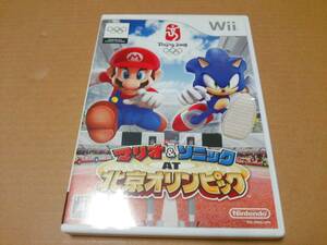 中古 [ゲーム/Wii] マリオ&ソニック AT 北京オリンピック / Mario & Sonic at the Olympic Games [JAN：4902370516357] ③