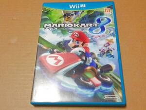 中古 [ゲーム/WiiU] マリオカート8 / MARIO KART 8 [JAN：4902370521894]