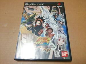 中古 [ゲーム/PS2] シャーマンキング ふんばりスピリッツ [JAN：4543112240521]