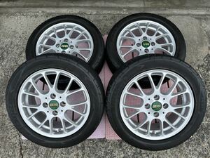 BBS RE-L RE5004 15インチ 6J 45 100 Pinso PS91 185/55r15 4本