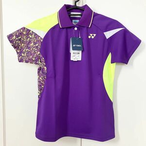 ヨネックス YONEX テニス バドミントン ウェア レディース ゲームシャツ 20500 2019SS パープル 紫 Sサイズ