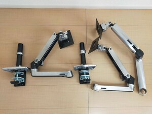 エルゴトロン LX モニターアーム 3つ