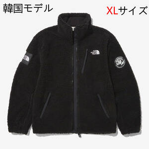 正規新品 XL THE NORTH FACE ノースフェイス RIMO FLEECE JACKET リモフリースジャケット ブラック