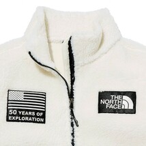 1円～!正規新品 S THE NORTH FACE ノースフェイス SNOW CITY FLEECE JACKET フリースジャケット アイボリー_画像2