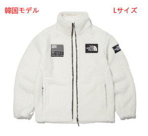 1円～!正規新品 L THE NORTH FACE ノースフェイス SNOW CITY FLEECE JACKET フリースジャケット アイボリー