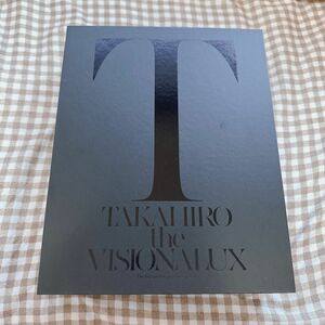 【希少限定商品！】EXILETAKAHIRO the VISIONALUX 初回限定盤