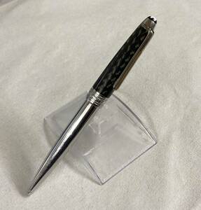 １円スタート！MONTBLANC モンブラン ボールペン マイスターシュテュック　柄軸　シルバーカラー