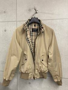 １円スタート！【美品】バーバリー ロンドン BURBERRY LONDON ×ゴーシャ・ラブチンスキーWネームブルゾン ジャンパー [メンズ]