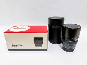 【極上品】Leica / Summilux 75mm 2nd ズミルックス