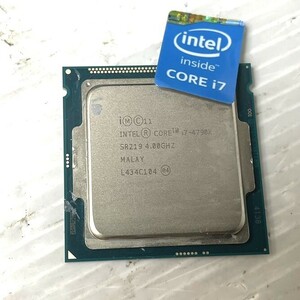 Intel Core i7-4790K 4.00GHz SR219（LGA1150第4世代） 動作保証