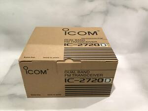 ICOM IC-2720D　ハイパワー機　デュアルバンド　新スプリアス適合