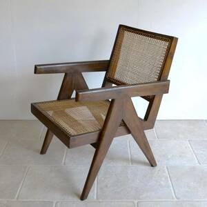 Pierre Jeanneret Easy chair オリジナル イージーチェア ピエールジャンヌレ チャンディガール / ル・コルビュジエ　-94