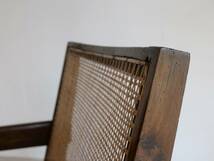 Pierre Jeanneret Easy chair オリジナル イージーチェア ピエールジャンヌレ チャンディガール / ル・コルビュジエ　-94_画像6