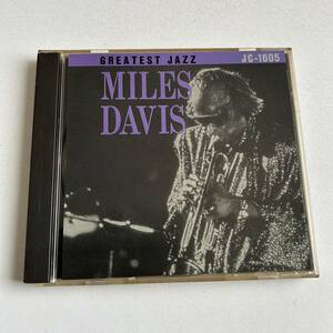 ◎Greatest Jazz: Miles Davis / マイルス・デイヴィス◎