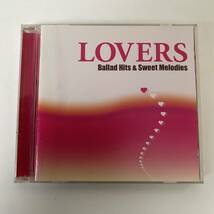 ◎LOVERS Ballad Hits & Sweet Melodies /ホイットニーヒューストン、シャーリーン、ヴァネッサ・ウィリアムス、エアサプライ、他◎_画像1