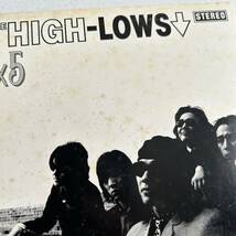 帯付き/デジパック仕様■THE HIGH-LOWS ザ・ハイロウズ/4×5 FOUR BY FIVE　フォーバイファイブ■_画像4