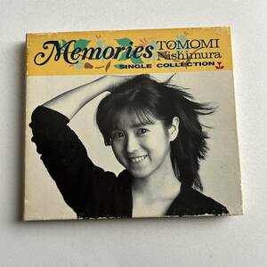 紙パッケージ仕様◇西村知美 / MEMORIES / シングル・コレクション◇ベスト