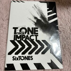 SixTONES TrackONE IMPACT パンフレット