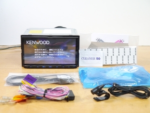 【0208】 MDV-S706 2023年最新地図 純正未使用アンテナ付 フルセグ/DVD/Bluetooth/録音/USB/SD ハイレゾ KENWOODケンウッド