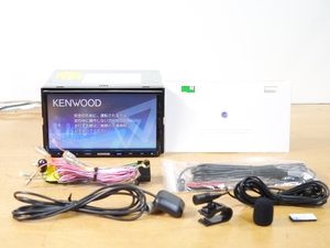 【0807】 MDV-D402BT 2022年春地図 Bluetooth/DVD/ワンセグ/USB/録音/SD メモリーナビ KENWOODケンウッド