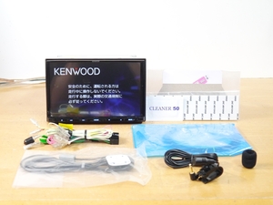 【0211】 MDV-D307BTL 2023年最新地図 8インチ メモリーナビ 未使用アンテナ付 ワンセグ/Bluetooth/録音/SD KENWOOD