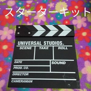 ★最終価格　値下げ　スターターキット　映画グッズ　映画監督　グッズ　おもちゃ　映画　玩具　映画　飾り物　映画　飾り　映画　置物　