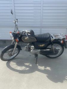 Benly CD50 旧車　HONDA バイク　原付