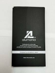 【中古】alumania XPERIA 1 V 専用 アルミバンパー　シルバー