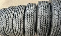 スタッドレス　215/85R16 ヨコハマ　IG91 三菱 キャンター デュトロ いすゞ エルフ　RD 16×6K 128-8 6穴 TOPY 再塗装 6本値段_画像7