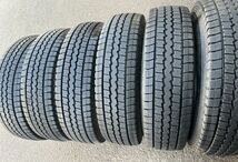 スタッドレス　205/85R16 117/115L ダンロップ　LT03 2020年製　TOPY TFAB 16×5.5K ダイナ デュトロ 12.5ミリ山　新品近い　6本値段_画像7