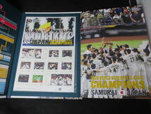 【70323】2023 WBC 侍ジャパン 優勝記念 プレミアム切手フレームセット 大谷翔平_画像5