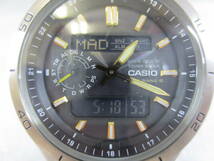 【70352】CASIO カシオ wave ceptor ウェーブセプター WVA-M650 腕時計 動作品_画像2