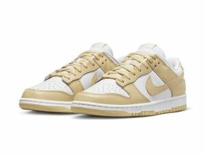 即決 NIKE DUNK low retro BTTYS WHITE TEAMGOLD US10 28.0cm 国内正規 ナイキ ダンク ロー レトロ ホワイト チームゴールド SNKRS