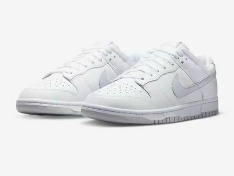 即決 NIKE DUNK low retro WHITE PURE PLATINUM US10 28.0cm 国内正規 ナイキ ダンク ロー レトロ ホワイト ピュア プラチナム DV0831-101 