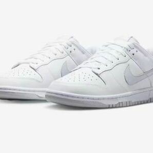 即決 NIKE DUNK low retro WHITE PURE PLATINUM US10 28.0cm 国内正規 ナイキ ダンク ロー レトロ ホワイト ピュア プラチナム DV0831-101 