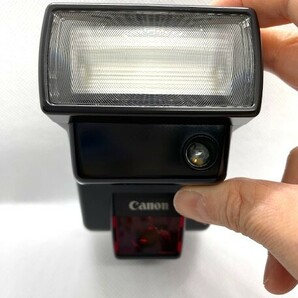 【良品】キャノン CANON 300EZ SPEEDLITE スピードライト ストロボ フラッシュ 動作確認済 #ym046_200の画像1