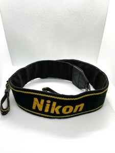 【良品】NIKON ニコン ストラップ FOR PROFESSIONAL #ym057_50