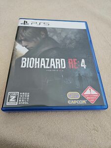 【中古】PS5 バイオハザード RE:4