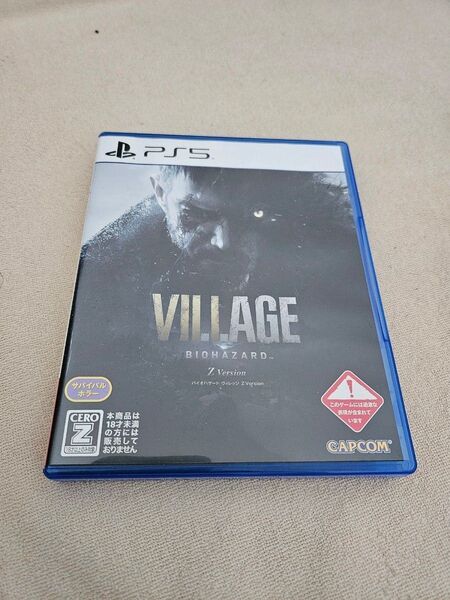 【中古】PS5 BIOHAZARD VILLAGE Z Version