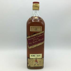 GG54☆＜未開栓＞洋酒 ジョニーウォーカー レッドラベル JOHNNIE WALKER ジョニ赤 スコッチウイスキー 1.136ml 43％ 洋酒 古酒 ☆