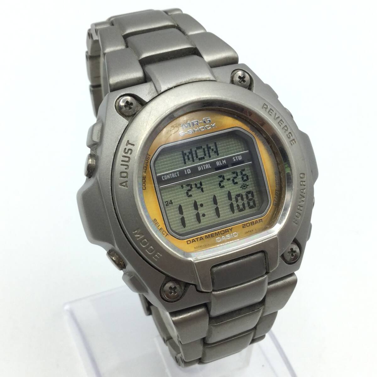 Yahoo!オークション -「mrg 200」(MR-G) (G-SHOCK)の落札相場・落札価格