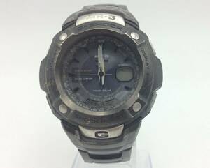 EE20☆＜ソーラー/不動＞ジャンク カシオ 腕時計 Gショック G-SHOCK MRG-3000DJ MR-G ラウンド デジアナ 現状品 ※動作/精度不明 ☆