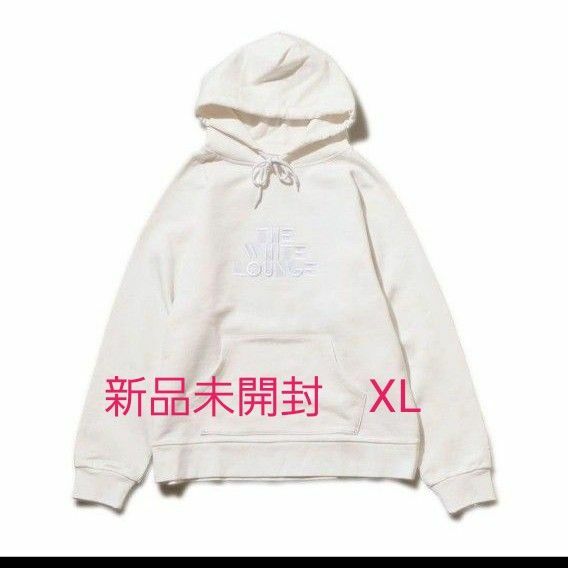 Mrs.GREEN APPLE パーカー The White Lounge Hoodie 　XLサイズ　ホワイトラウンジ