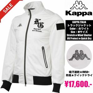 KAPPA GOLF COLLEZIONE ITALIA. manner jersey |WHITE|M*. sweat speed .*UV50+*. manner * Quick dry 