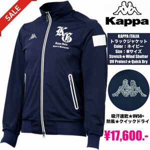 KAPPA GOLF COLLEZIONE ITALIA. manner jersey |NAVY|M*. sweat speed .*UV50+*. manner * Quick dry 