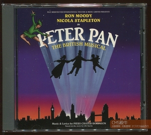 CMS2309-0357＞EMI┃ミュージカル「ピーター・パン」（ロン・ムーディ／ニコラ・ステープルトン）Peter Pan－The British Musical