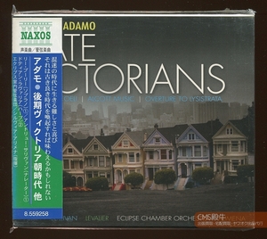 CMS2304-738＞【未開封品】NAXOS┃アリメナ＆エクリプス室内管／アダモ：後期ヴィクトリア朝時代＆「女の平和」序曲他 2007年録音